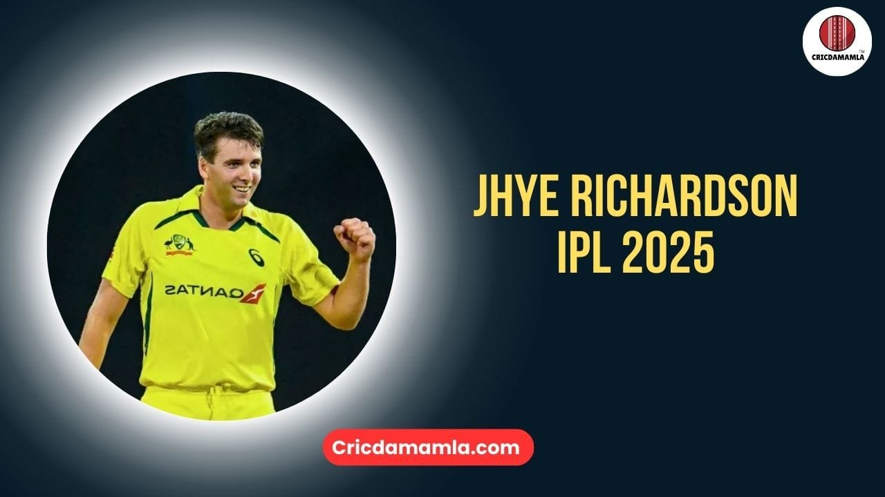 Jhye Richardson IPL 2025