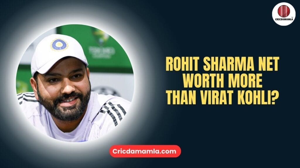 Rohit Sharma Net Worth 2025